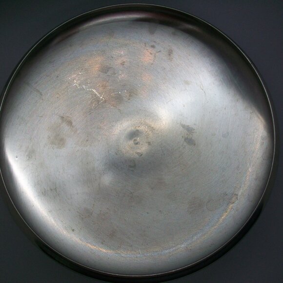 Vintage Revere Ware Copper Clad 8" Skillet Fry Pan with Lid Clinton IL - Picture 8 of 8